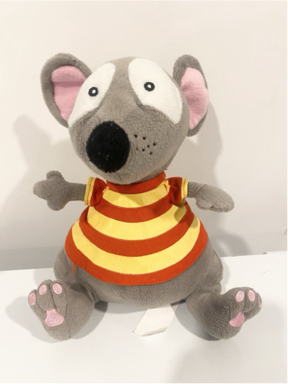 Toopy and Binoo Toopy Plush 2012 Amuze Echo Media 11” Canadian Kids TV Toy
